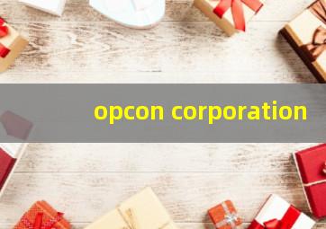 opcon corporation